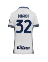 Inter Milan Federico Dimarco #32 Bortedrakt Dame 2024-25 Korte ermer